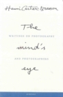 Image for The mind's eye  : writings on photography and photographers