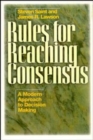 Image for Rules for Reaching Consensus