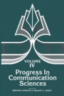 Image for Progress in Communication Sciences, Volume 4