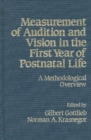 Image for Measurement of Audition and Vision in the First Year of Postnatal Life : A Methodological Overview