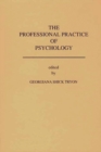Image for The Professional Practice of Psychology