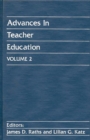 Image for Advances in Teacher Education, Volume 2