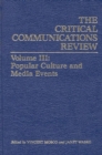 Image for Critical Communication Review : Volume 3: Popular Culture and Media Events