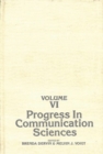 Image for Progress in Communication Sciences, Volume 6