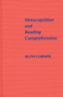 Image for Metacognition and Reading Comprehension
