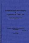 Image for Continuity and Discontinuity of Experience in Child Care