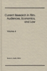 Image for Current Research in Film : Audiences, Economics, and Law; Volume 4