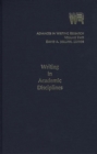 Image for Advances in Writing Research, Volume 2 : Writing in Academic Disciplines