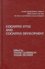 Image for Cognitive Style and Cognitive Development