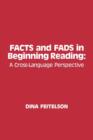 Image for Facts and Fads in Beginning Reading : A Cross-Language Perspective