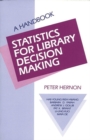 Image for Statistics for Library Decision Making