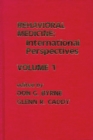 Image for Behavioral Medicine : International Perspectives, Volume 1