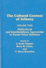 Image for Cultural Context of Infancy : Volume 2: Multicultural and Interdisciplinary Approaches to Parent-Infant Relations