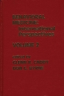Image for Behavioral Medicine : International Perspectives, Volume 2