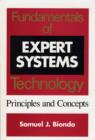 Image for Fundamentals of Expert Systems Technology : Principles and Concepts