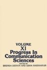 Image for Progress in Communication Sciences, Volume 11