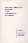 Image for Second Language Reading and Vocabulary Learning