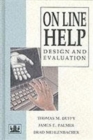 Image for Online Help : Design and Evaluation