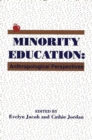 Image for Minority Education : Anthropological Perspectives