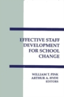 Image for Effective Staff Development for School Change