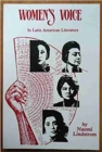 Image for Woman&#39;s Voice in Latin American Literature
