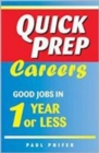 Image for Quick Prep Careers