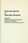 Image for Molecular Spectra and Molecular Structure