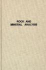 Image for Rock and Mineral Analysis