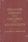 Image for Behavior Therapy with Children and Adolescents
