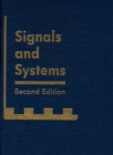Image for Signals &amp; Systems