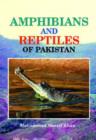 Image for Amphibians and Reptiles of Pakistan
