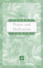 Image for Prayer and Meditation