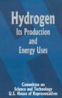 Image for Hydrogen Its Production and Energy Uses