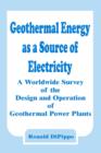 Image for Geothermal Energy as a Source of Electricity