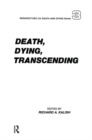 Image for Death, Dying, Transcending : Views from Many Cultures