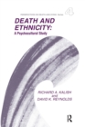 Image for Death and Ethnicity : A Psychocultural Study