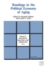 Image for Readings in the political economy of aging