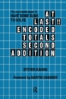 Image for At Last!! Encoded Totals Second Addition : The Long-awaited Sequel to Have Some Sums to Solve