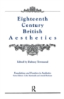 Image for Eighteenth-Century British Aesthetics