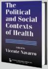 Image for The Political and Social Contexts of Health