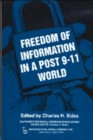 Image for Freedom of Information in a Post 9-11 World