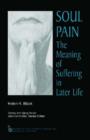Image for Soul pain  : the meaning of suffering in later life