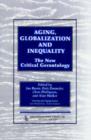 Image for Aging, Globalization and Inequality