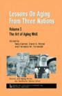 Image for Lessons on Aging from Three Nations : The Art of Aging Well