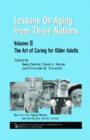 Image for Lessons on Aging from Three Nations : The Art of Caring for Older Adults