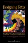 Image for Designing texts  : teaching visual communication