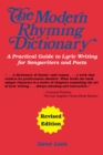 Image for The modern rhyming dictionary  : how to write lyrics