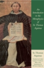 Image for An Introduction to the Metaphysics of St. Thomas Aquinas