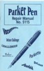 Image for Parker Pen Repair Manual No. 5115