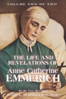 Image for The Life and Revelations of Anne Catherine Emmerich : Volume 2